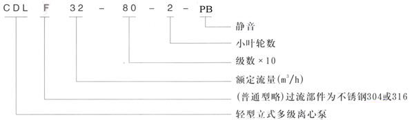 CDLF-PB水冷静音不锈钢多级泵